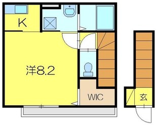 ロードクレストの物件間取画像